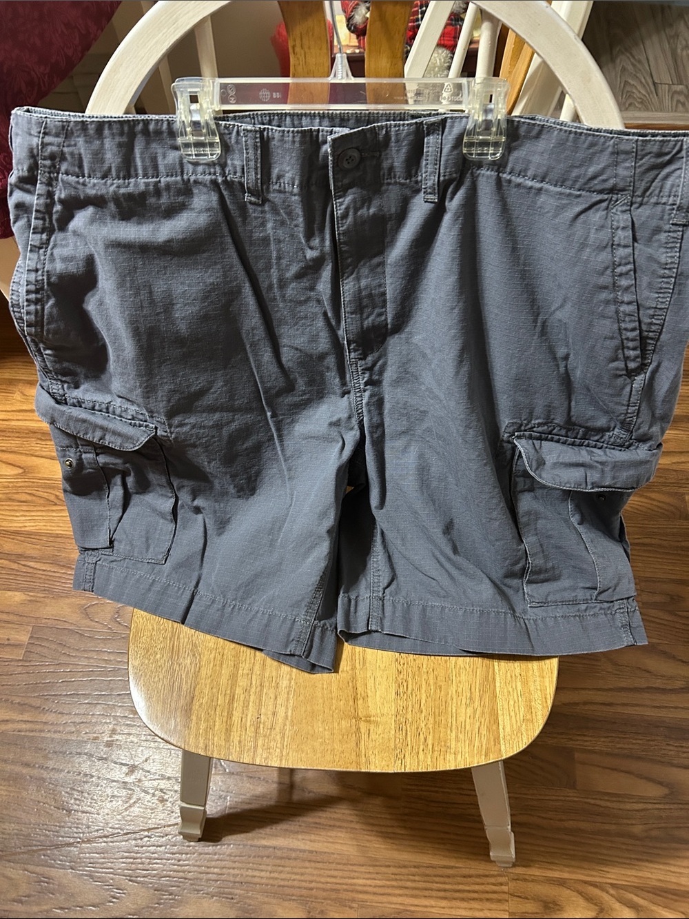Sonoma Men's Cargo Shorts in Charcoal Gray